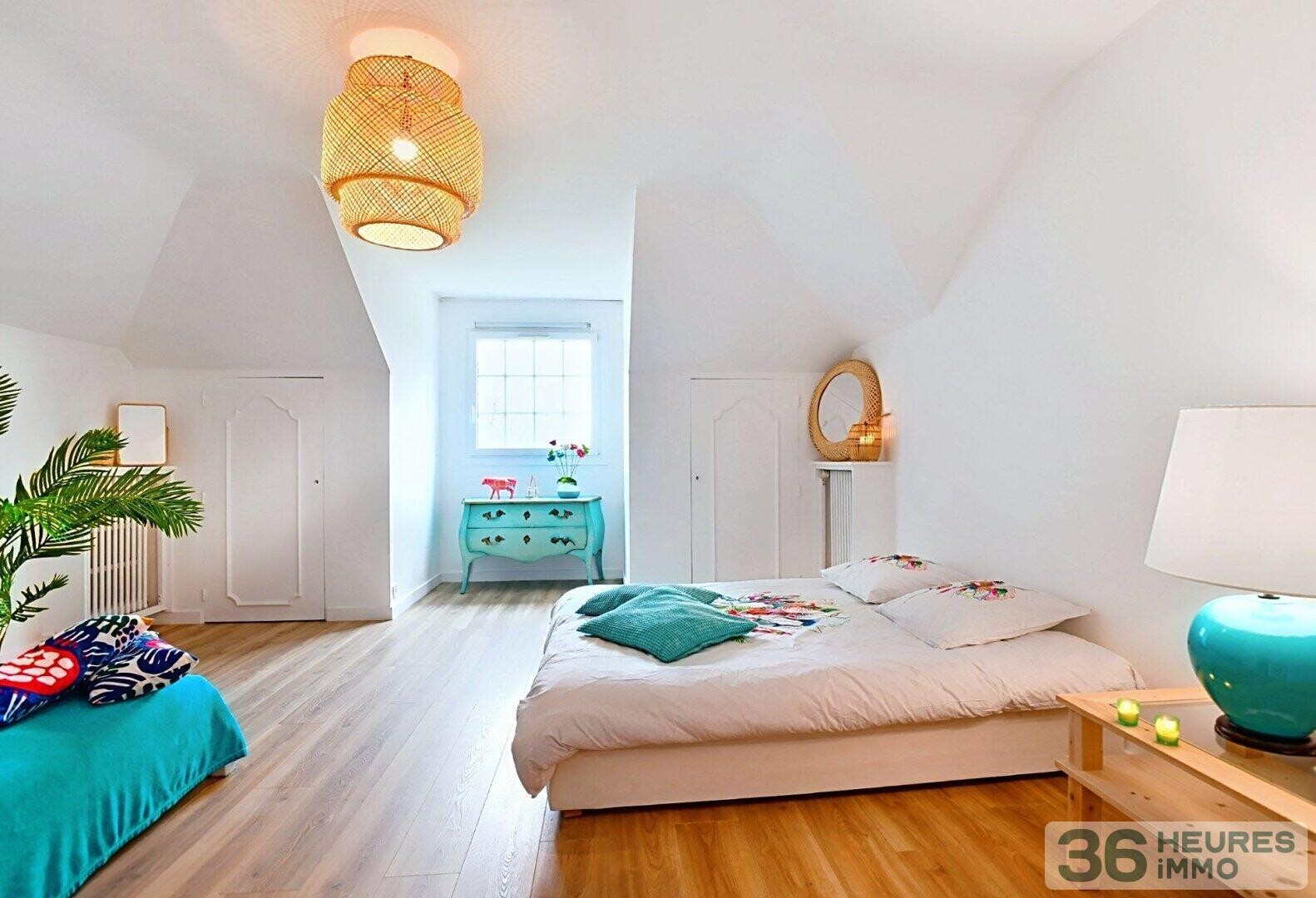 FACE ERDRE, grande maison familiale avec 6 chambres au calme 