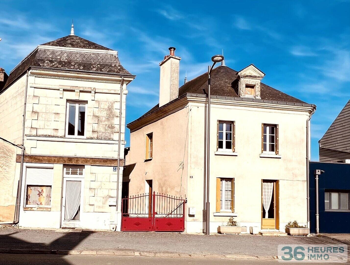Maisons de village Tuffalun 49700