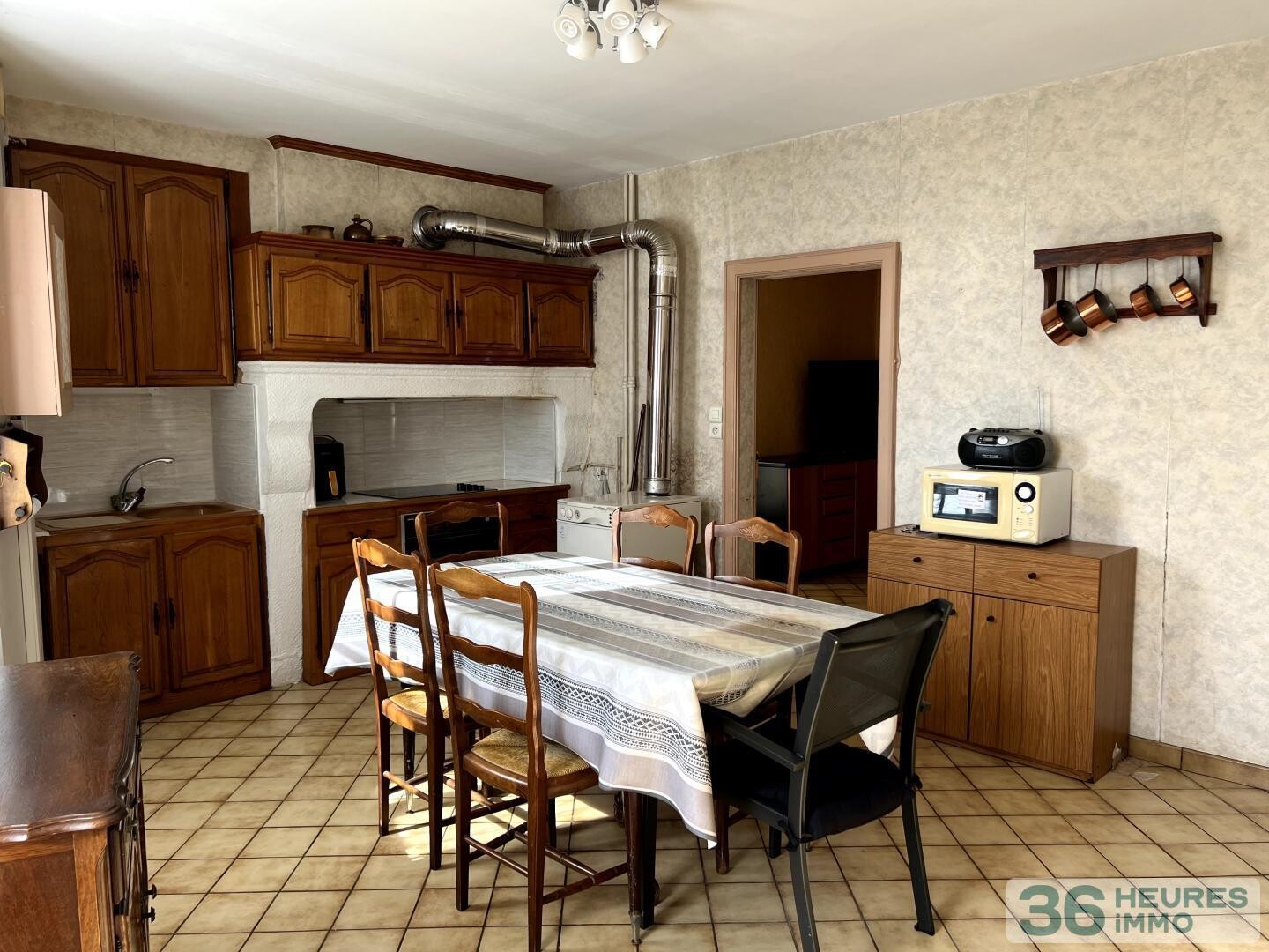 Maisons de village Tuffalun 49700