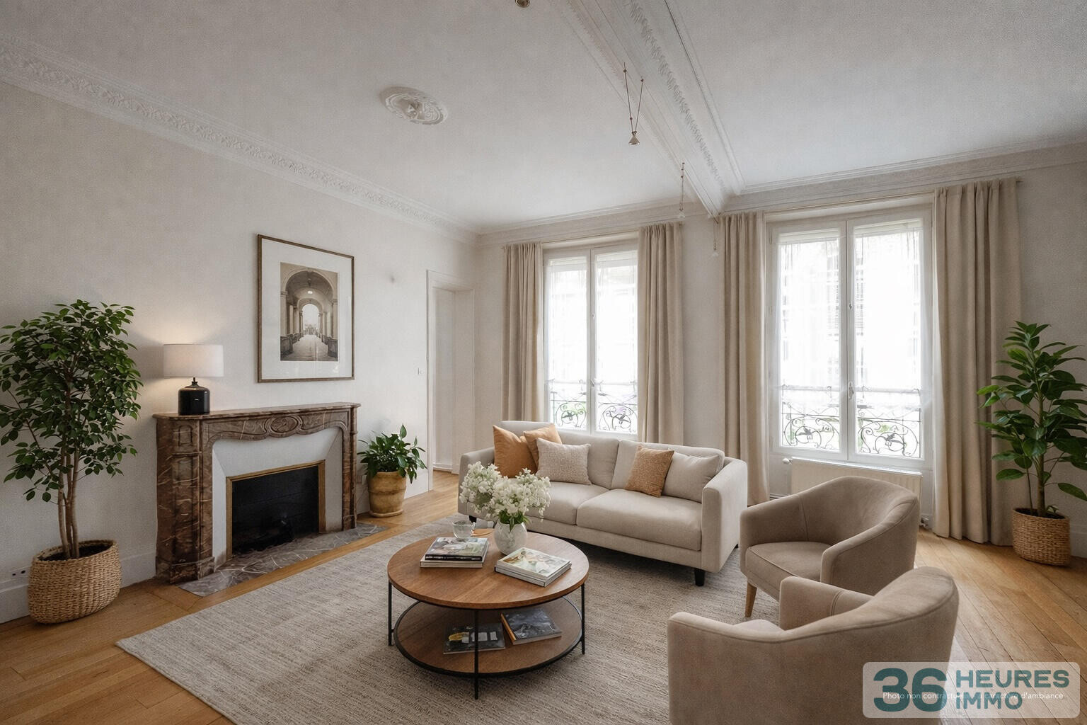 Appartement 64 m2 à Paris 14ème - Alésia