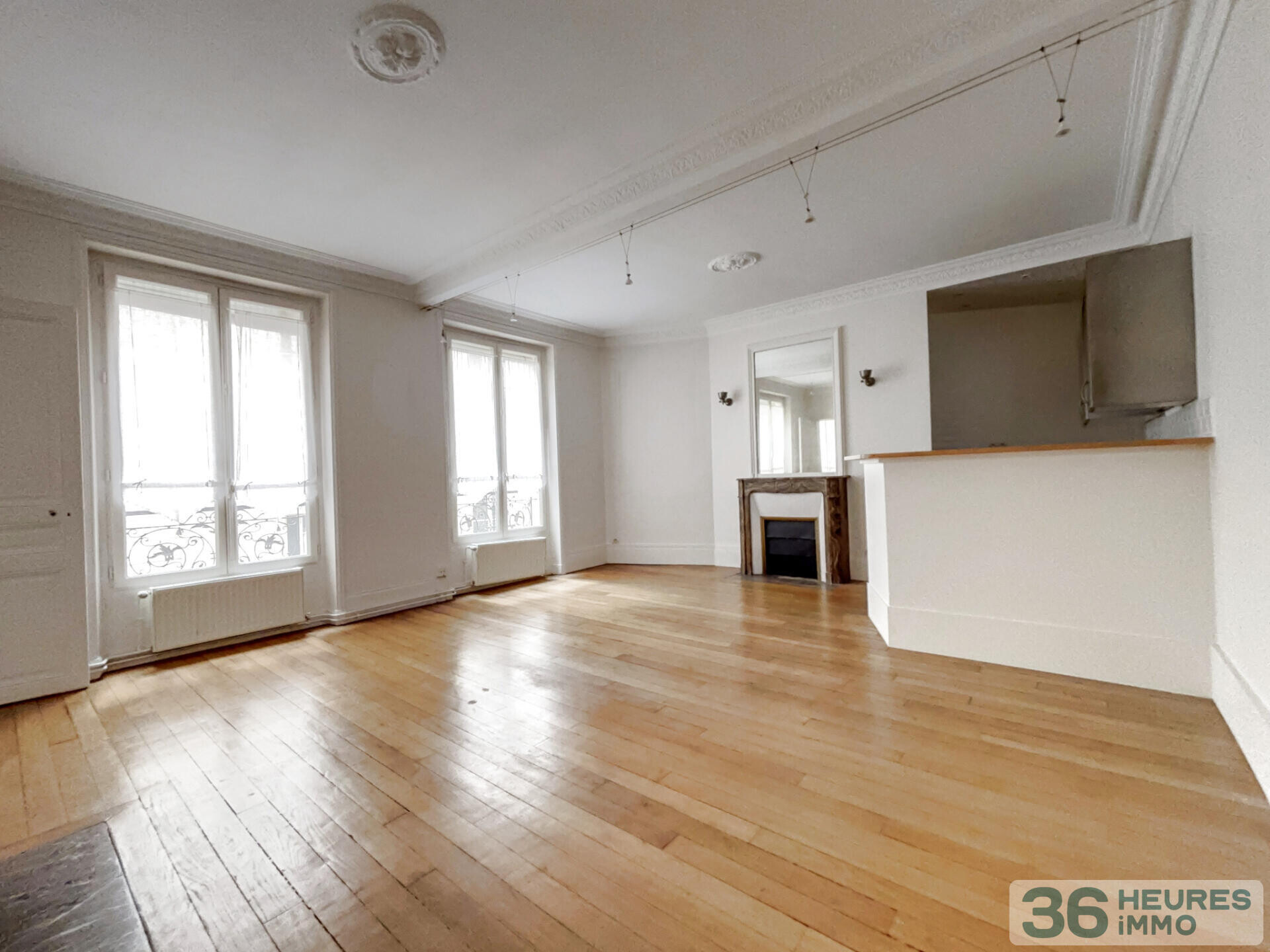 Appartement 64 m2 à Paris 14ème - Alésia