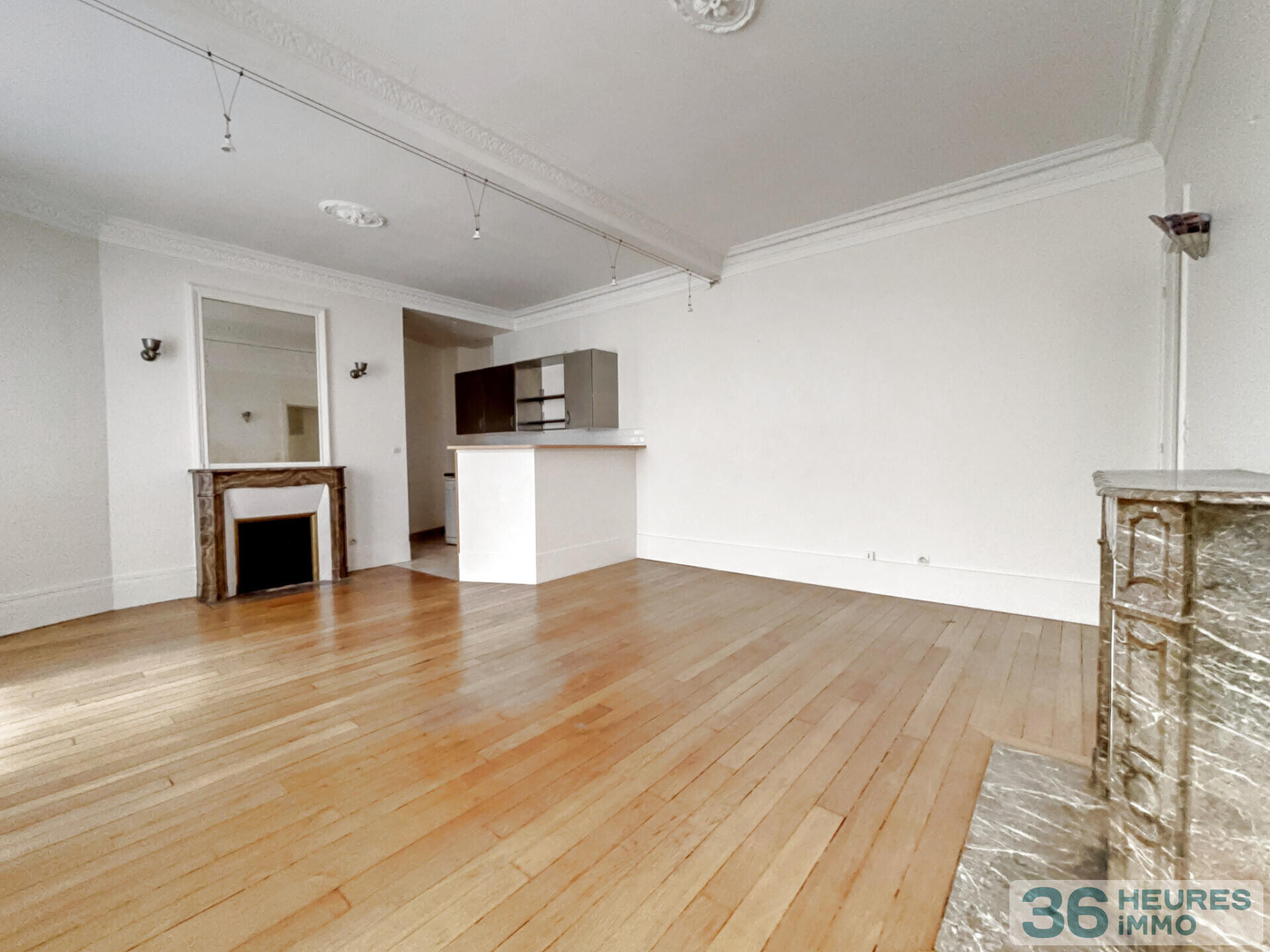 Appartement 64 m2 à Paris 14ème - Alésia