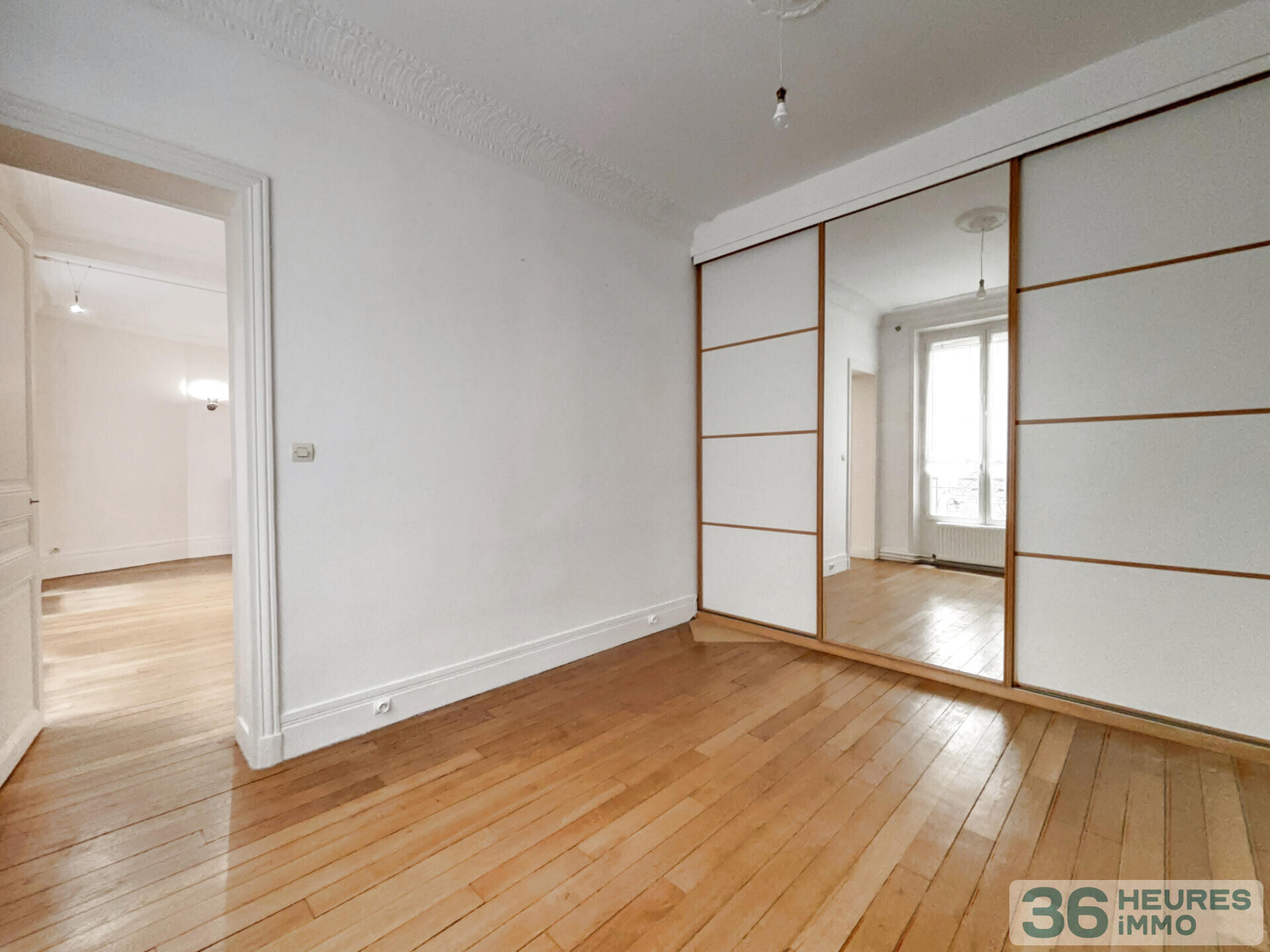 Appartement 64 m2 à Paris 14ème - Alésia