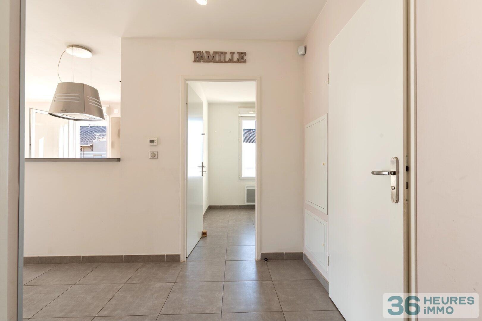 Appartement - Terrasse - Parkings
