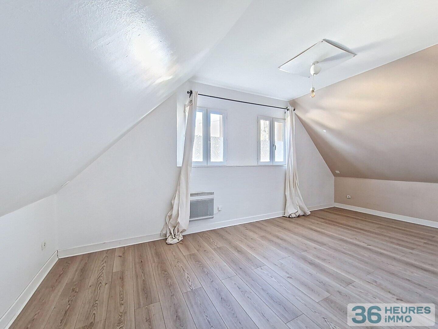 Maison de campagne vivable de plain-pied