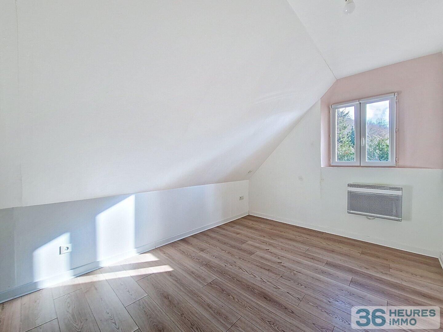 Maison de campagne vivable de plain-pied
