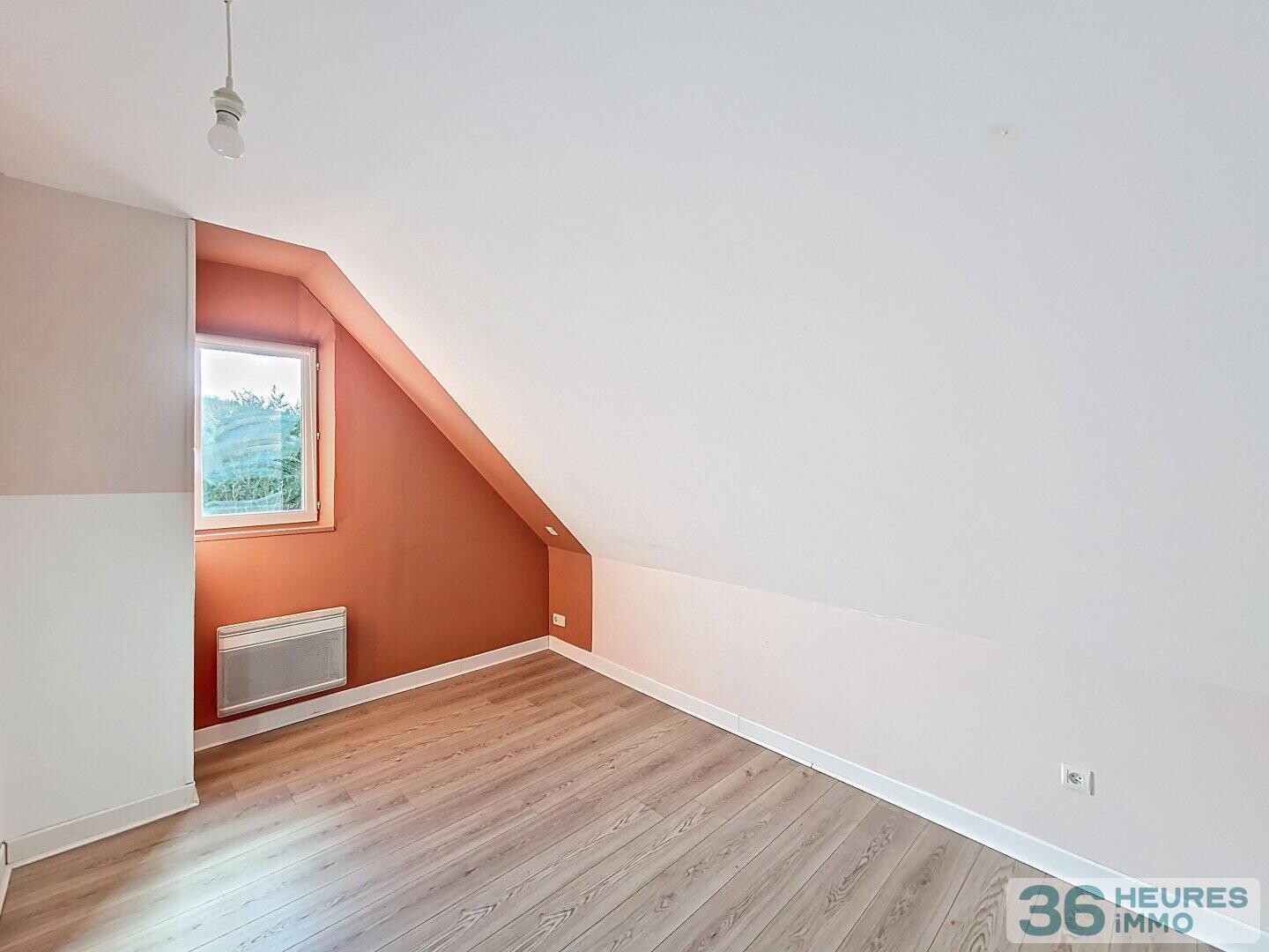 Maison de campagne vivable de plain-pied