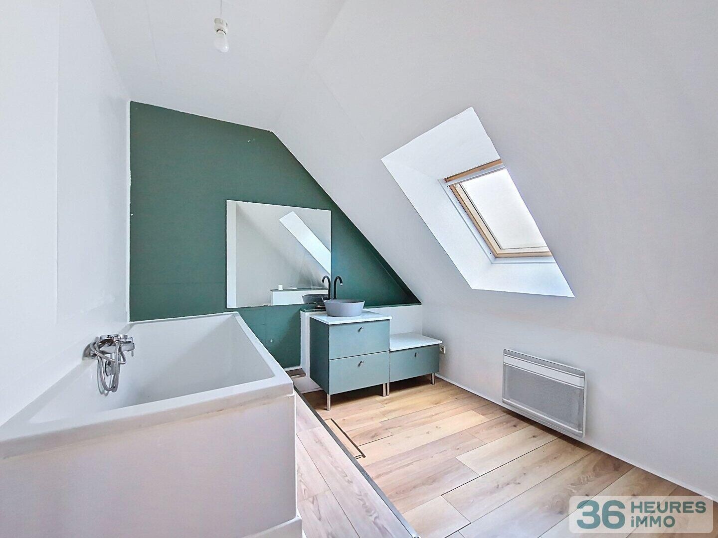 Maison de campagne vivable de plain-pied