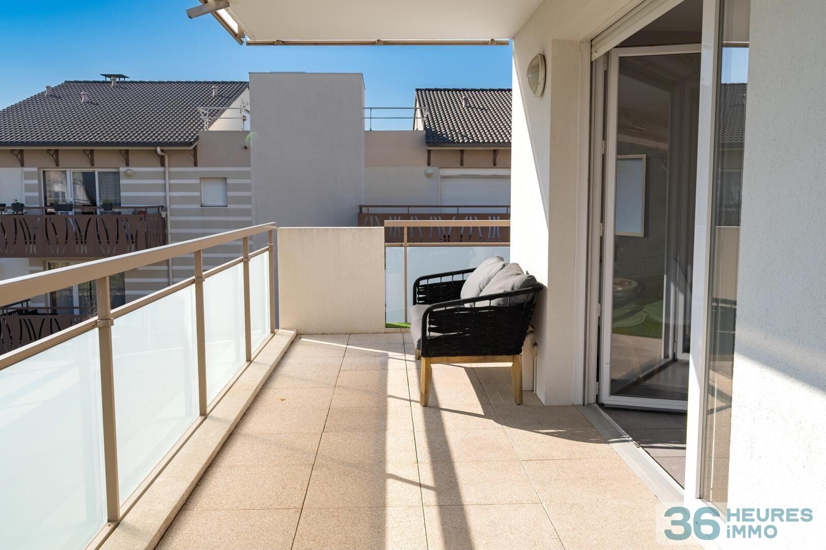 Appartement - Terrasse - Parkings