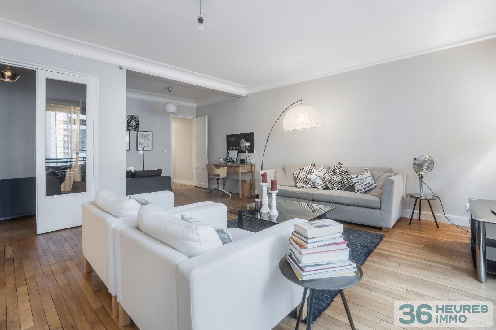 APPARTEMENT RUE LORD BYRON