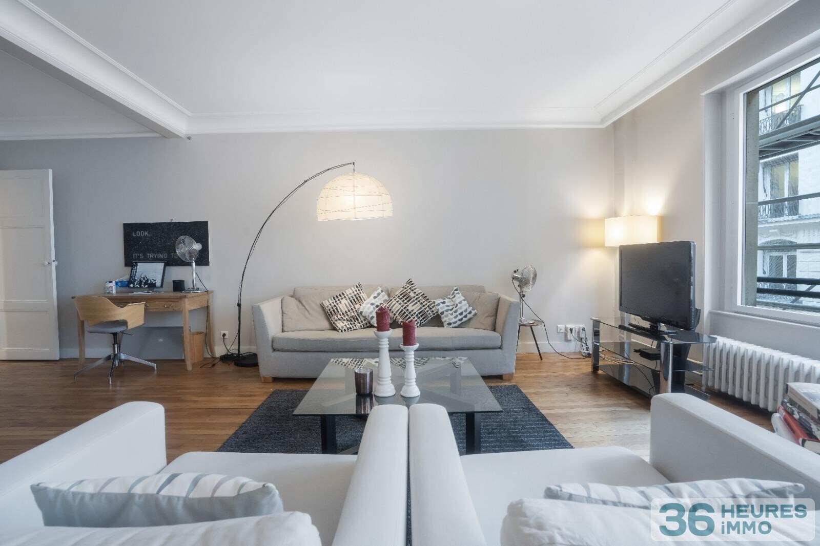 APPARTEMENT RUE LORD BYRON