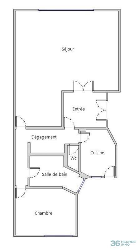 APPARTEMENT RUE LORD BYRON