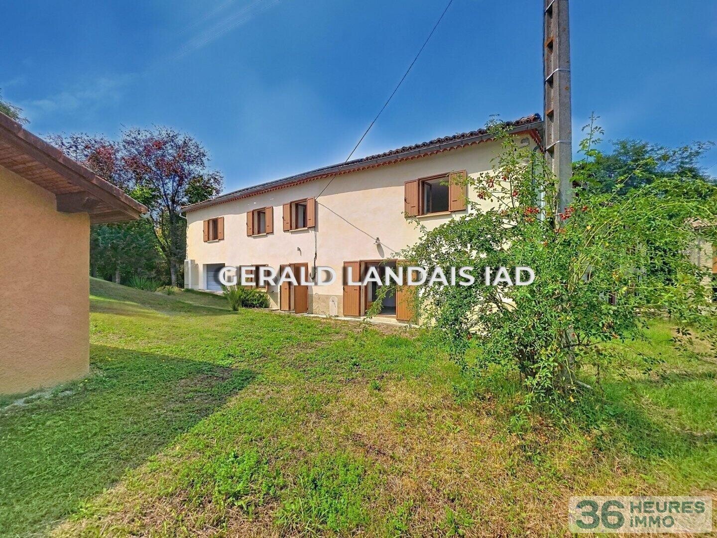 Charmante Maison de 150m² avec Jardin et Garage à Serres-sur-Arget