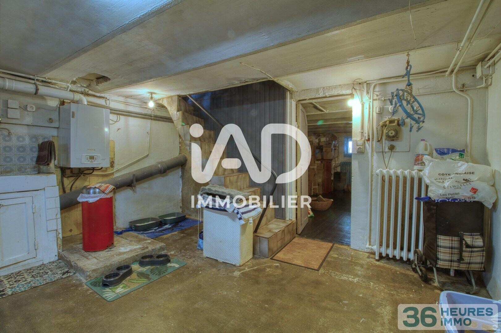 Maison de caractère - jardin - 3 chambres - sous-sol & garage