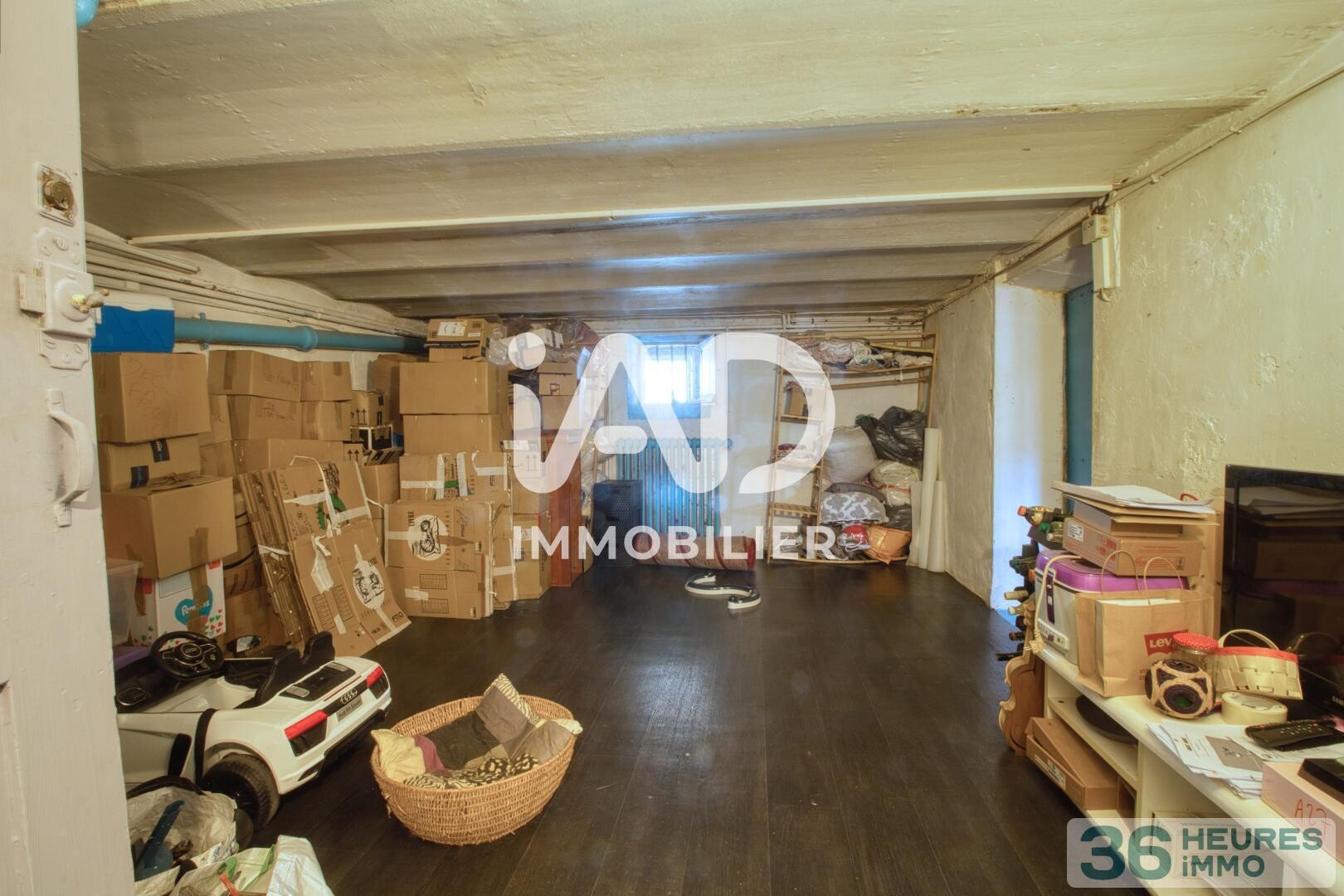 Maison de caractère - jardin - 3 chambres - sous-sol & garage