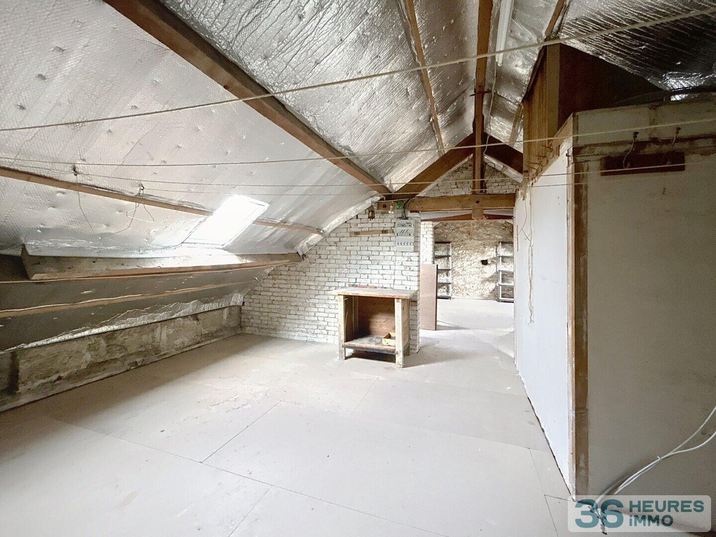 Maison à rénover à Hermonville