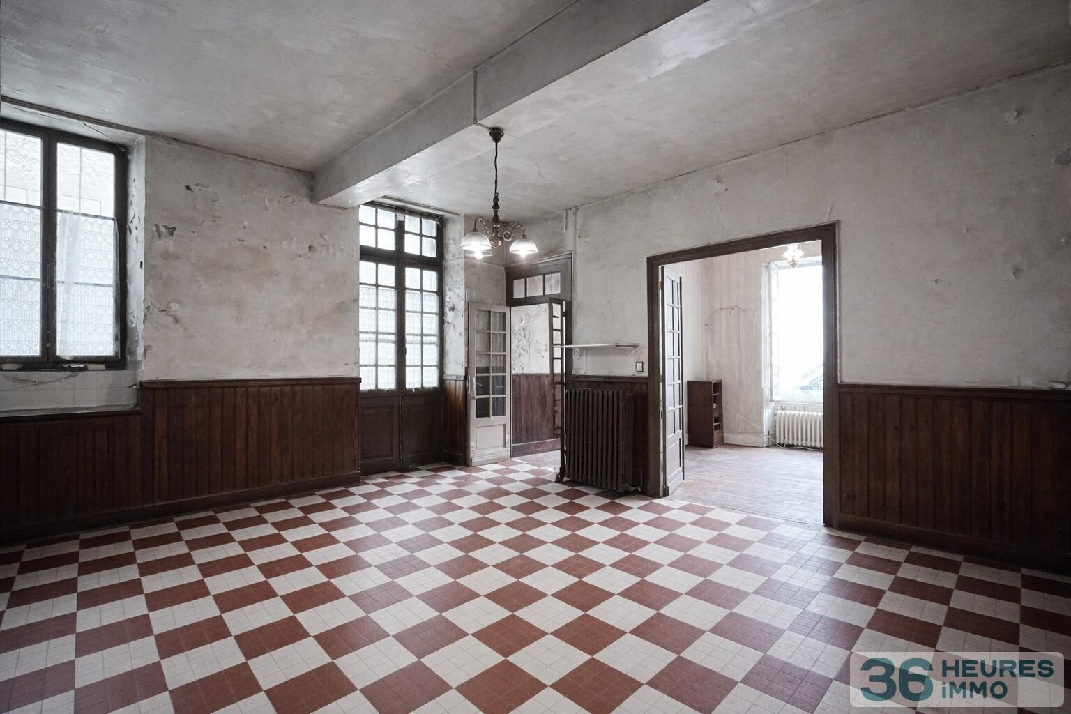 Maison de ville 187m²