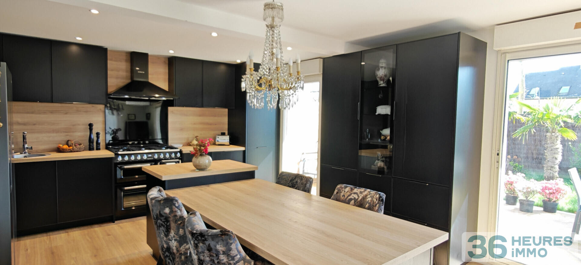 Unique à la vente, T3 de 64 M2 en plein centre de Pacé avec jardin paysagé !