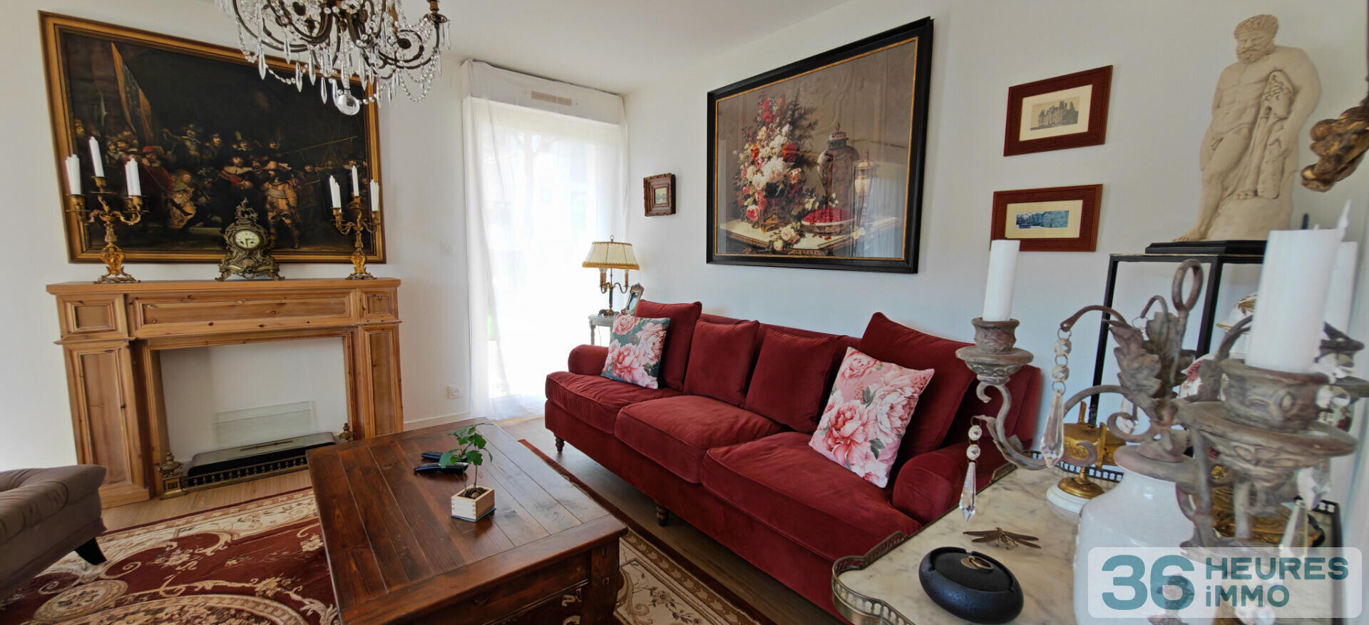 Unique à la vente, T3 de 64 M2 en plein centre de Pacé avec jardin paysagé !