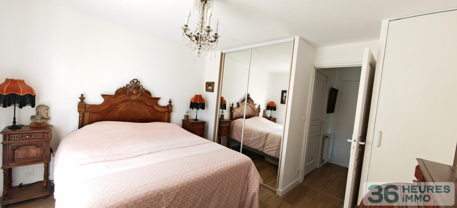 Unique à la vente, T3 de 64 M2 en plein centre de Pacé avec jardin paysagé !