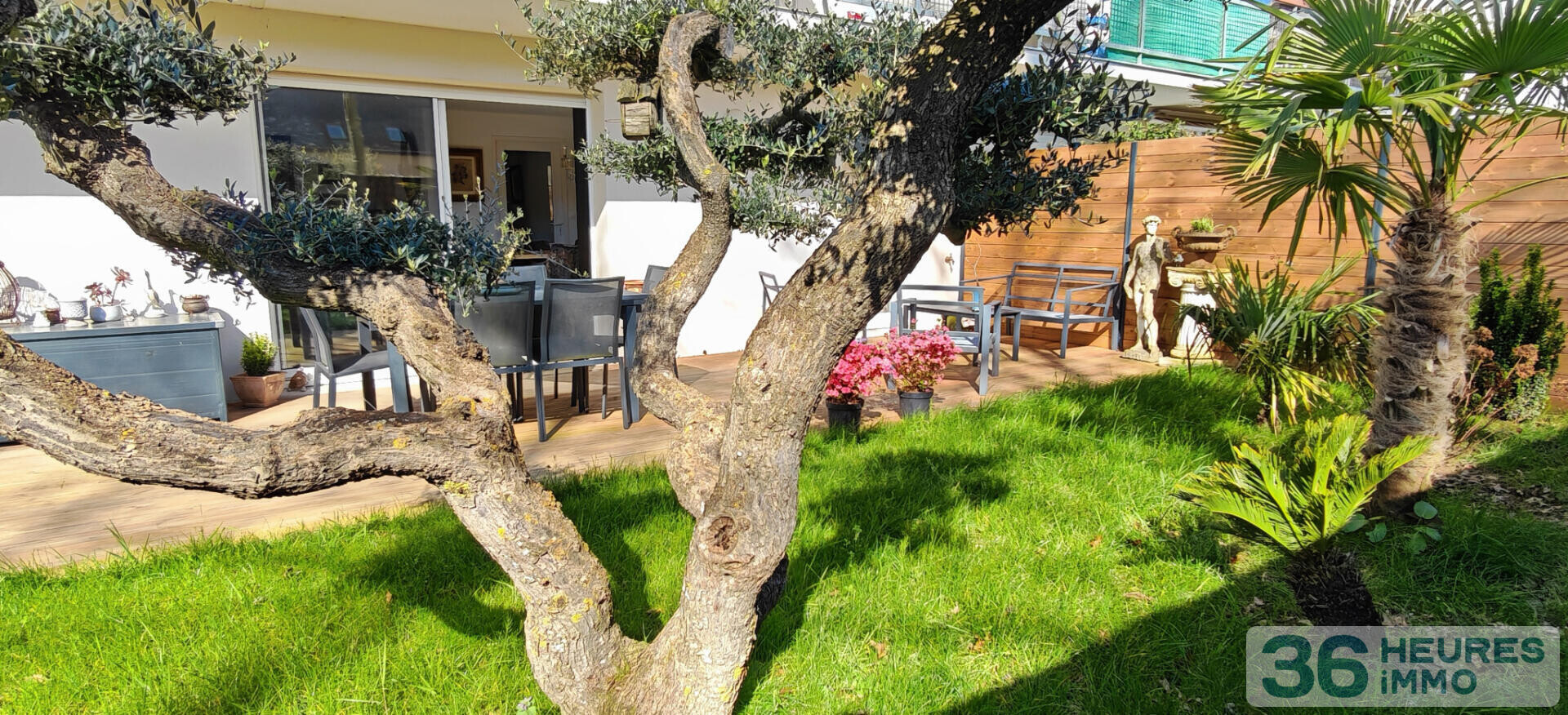 Unique à la vente, T3 de 64 M2 en plein centre de Pacé avec jardin paysagé !