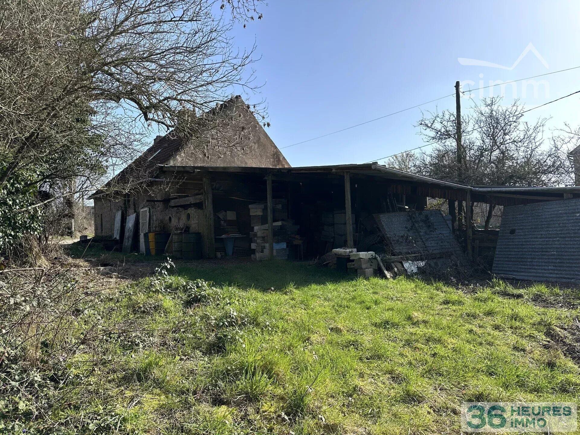 A VENDRE-MAISON VETUSTE 21530 ROUVRAY-8 000€
