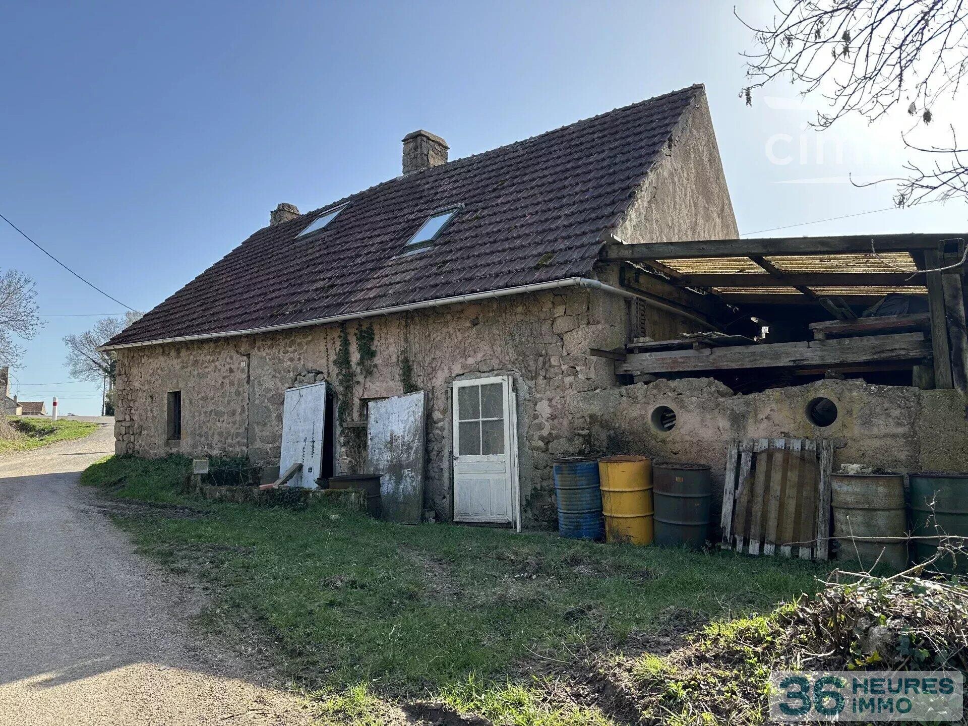A VENDRE-MAISON VETUSTE 21530 ROUVRAY-8 000€