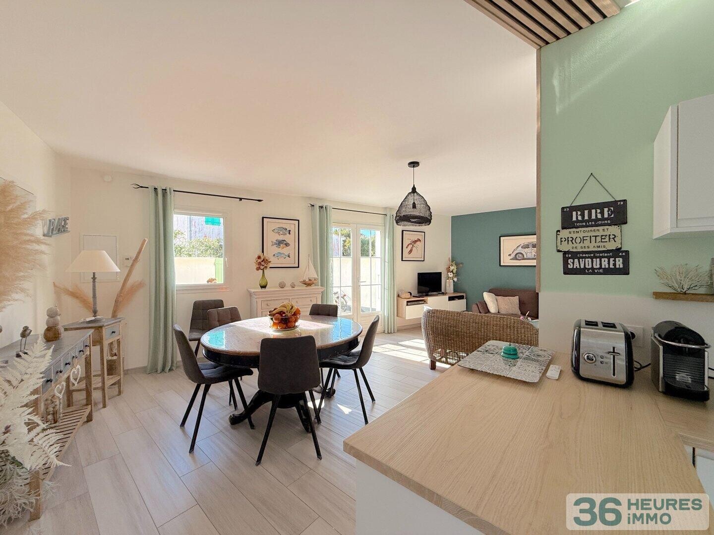 Maison 3ch + cour