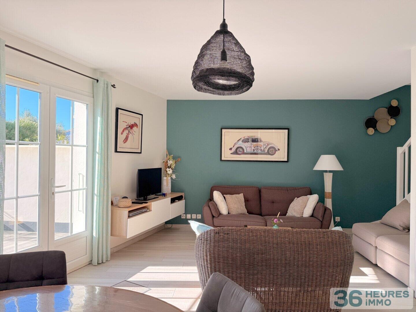 Maison 3ch + cour