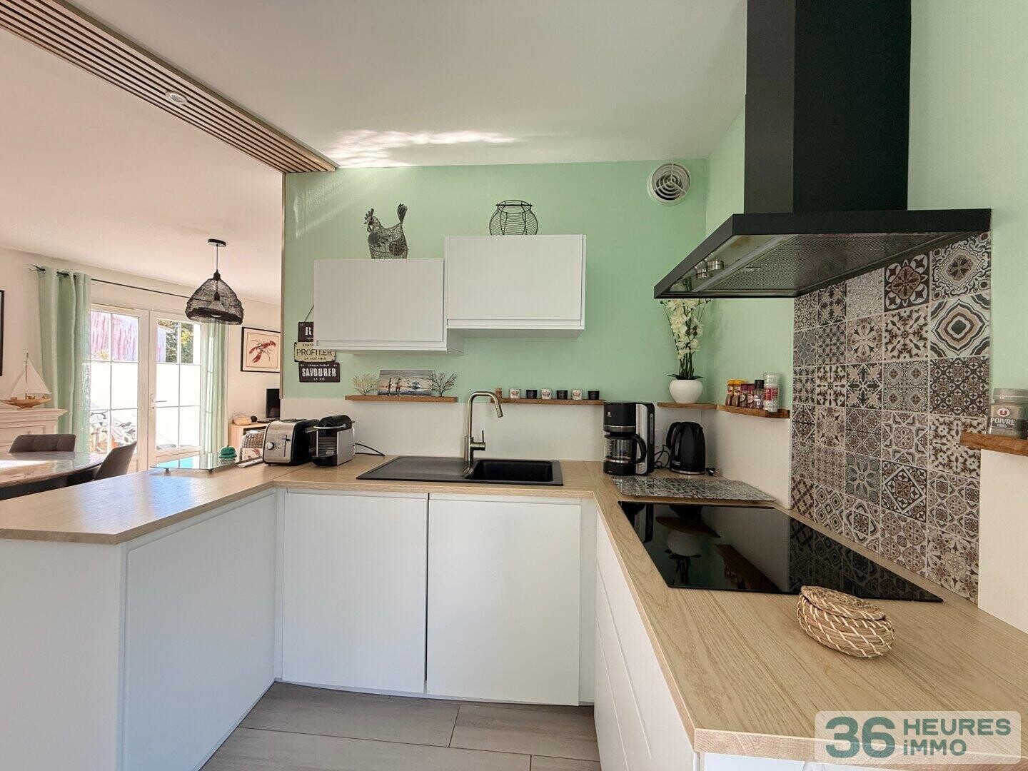 Maison 3ch + cour