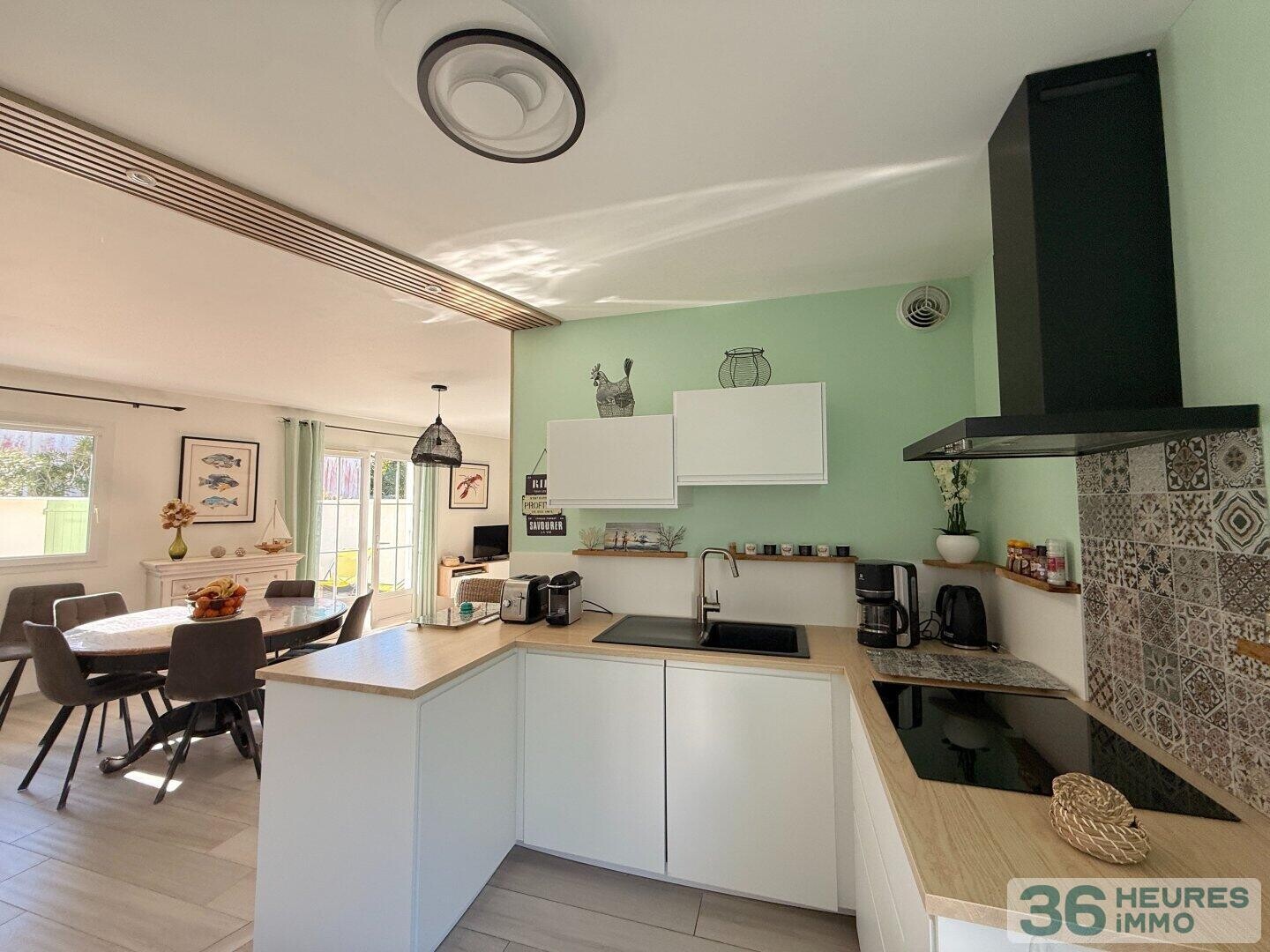 Maison 3ch + cour