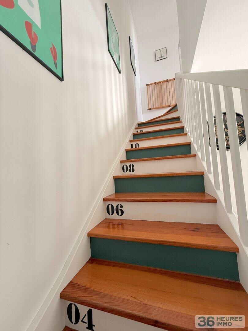 Maison 3ch + cour