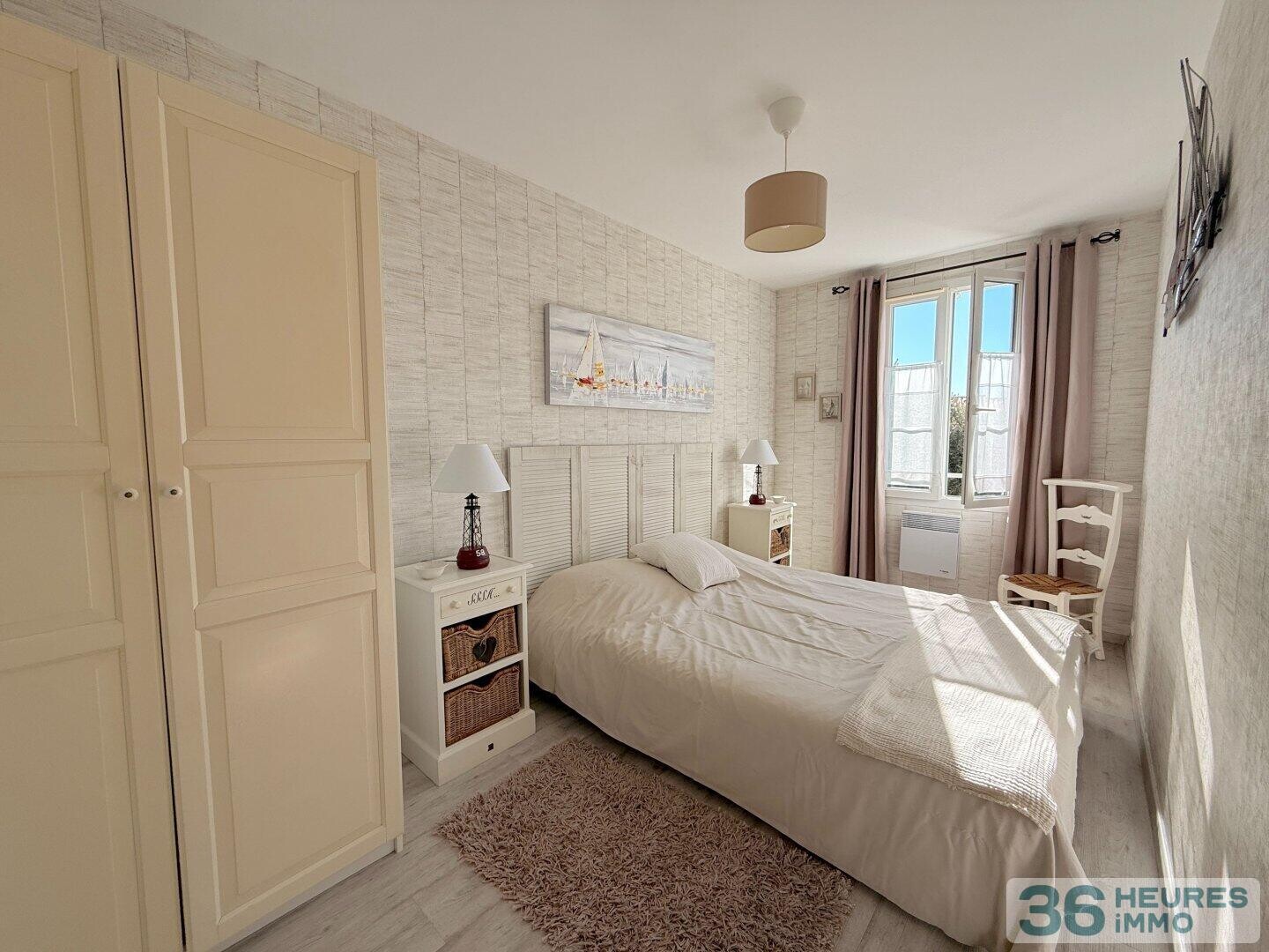 Maison 3ch + cour