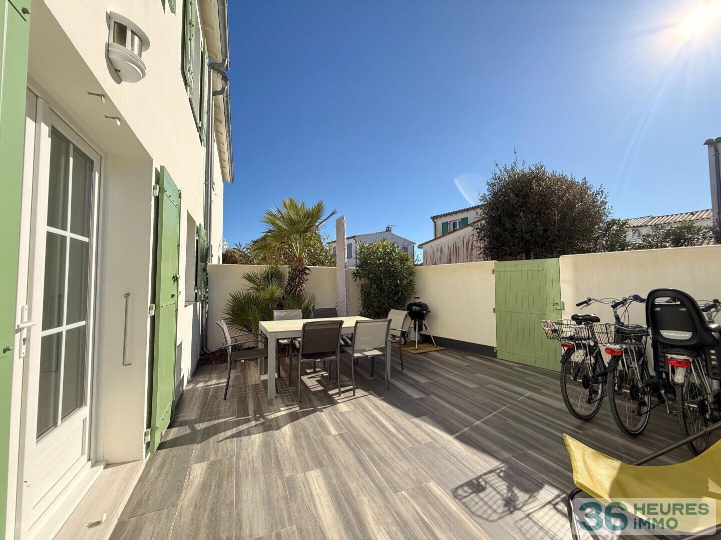 Maison 3ch + cour