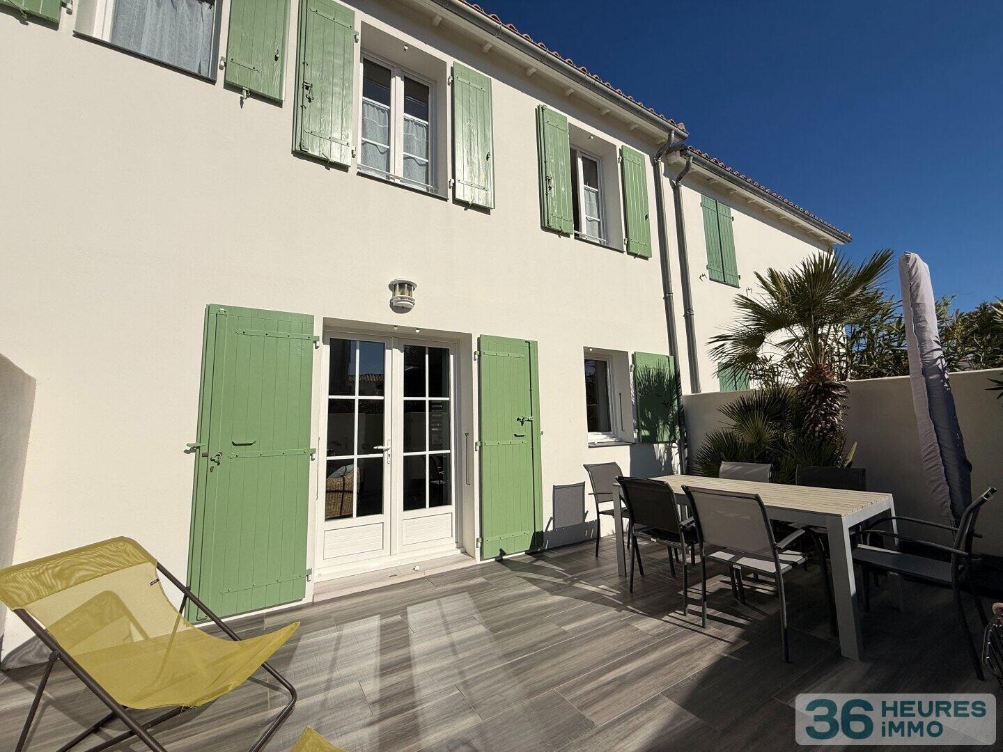 Maison 3ch + cour