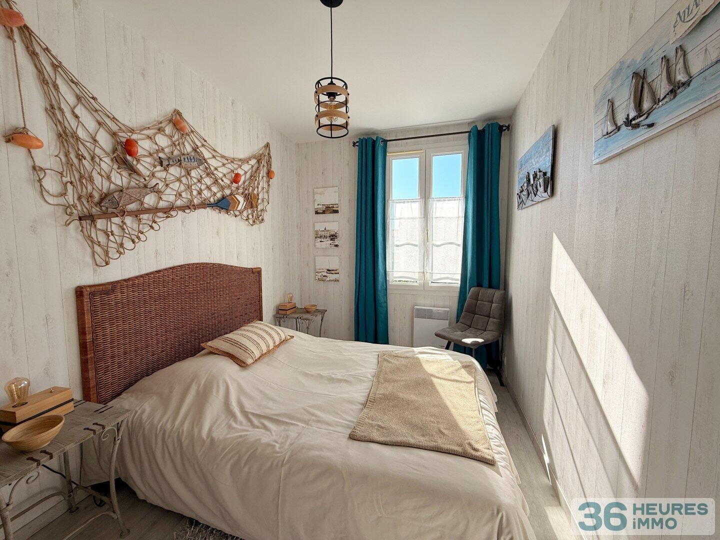 Maison 3ch + cour