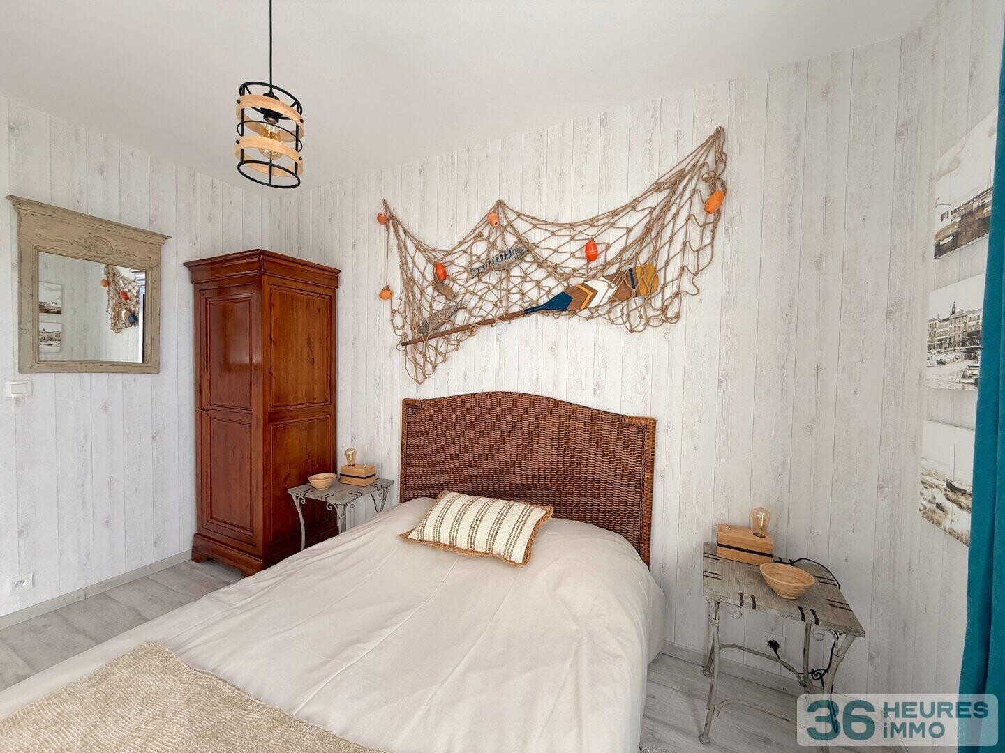Maison 3ch + cour
