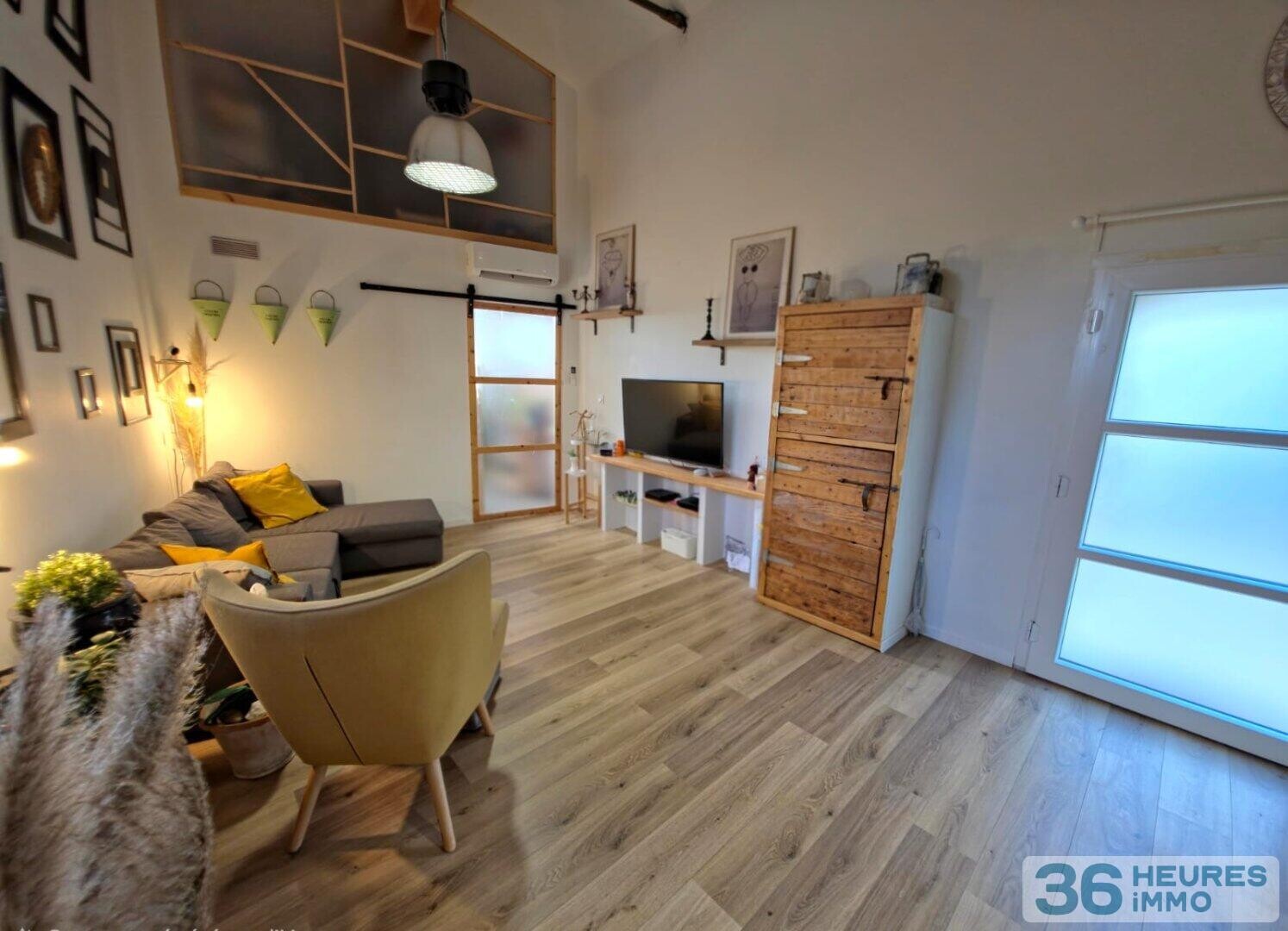 Maison de village à usage d'habitation type T4 (3 chambres)