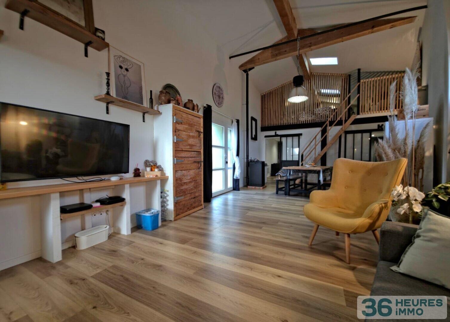 Maison de village à usage d'habitation type T4 (3 chambres)