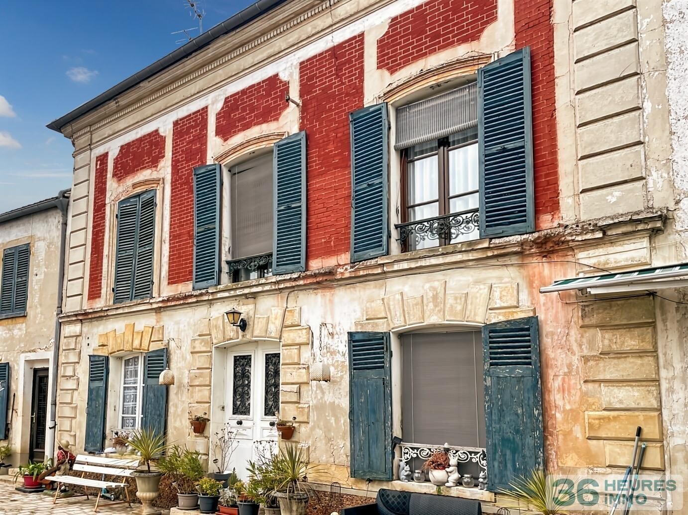 Maison de Maître divisible en 4 logements