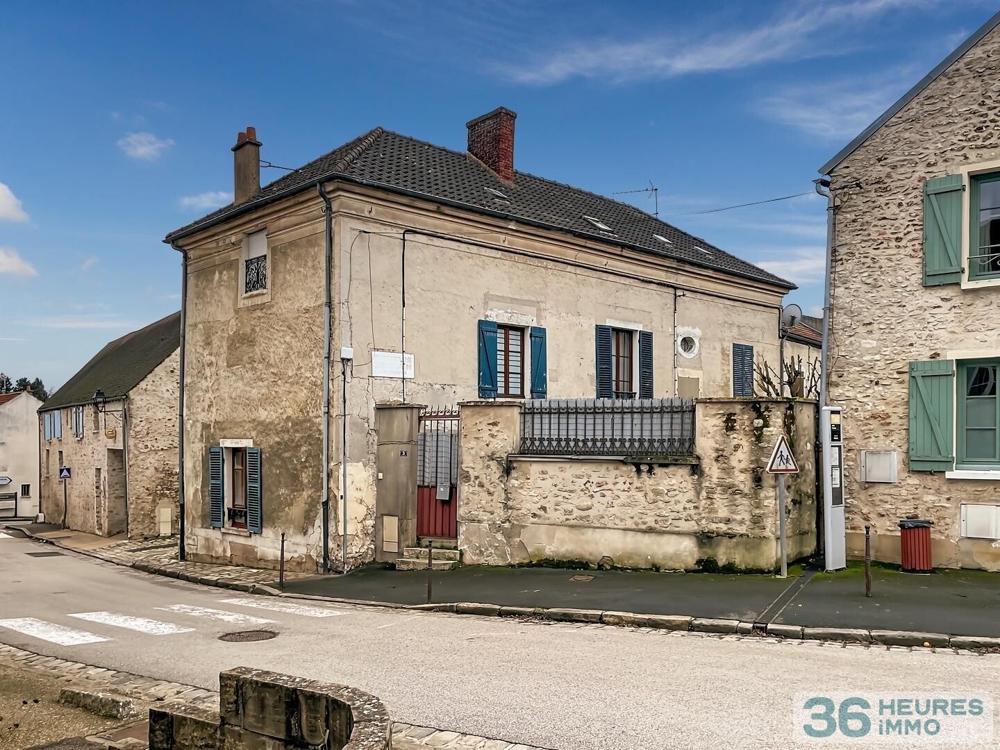 Maison de Maître divisible en 4 logements