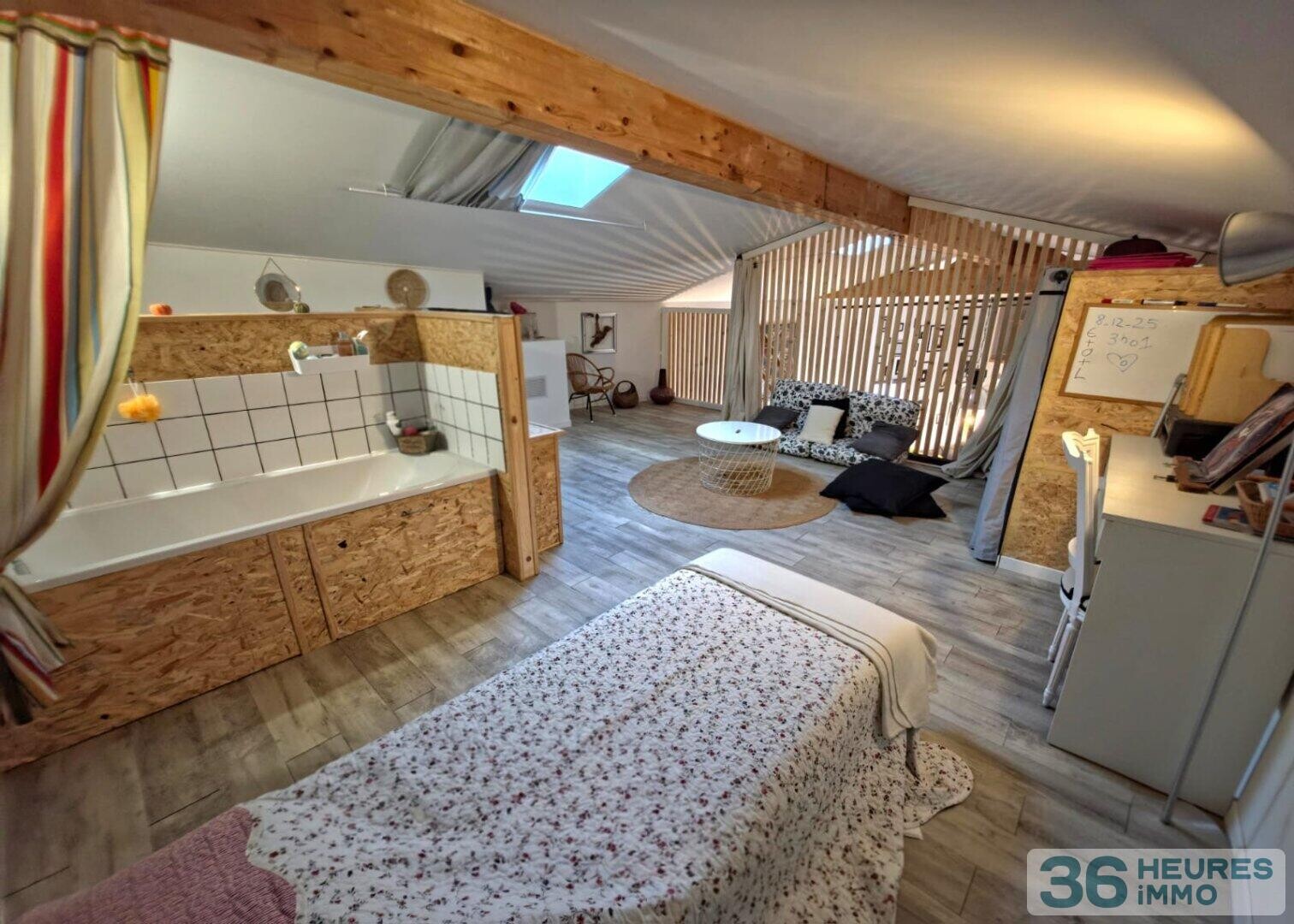 Maison de village à usage d'habitation type T4 (3 chambres)
