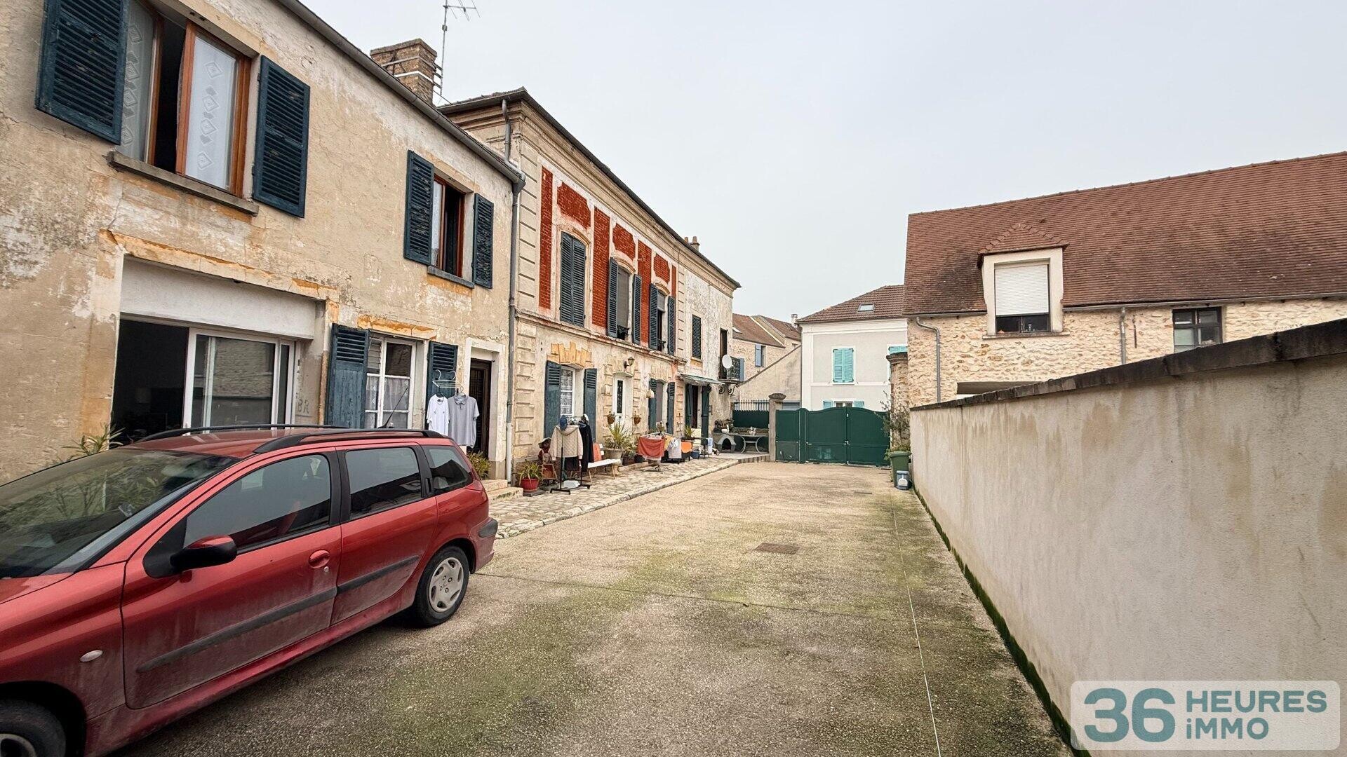 Maison de Maître divisible en 4 logements