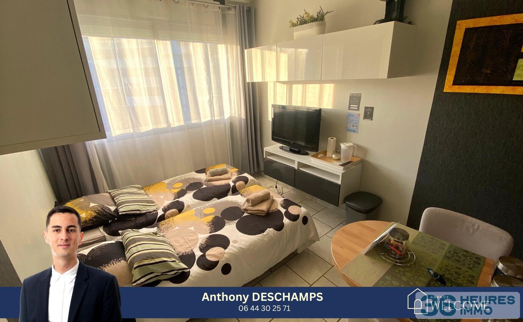 Studio clée en mains pour de l'investissement locatif