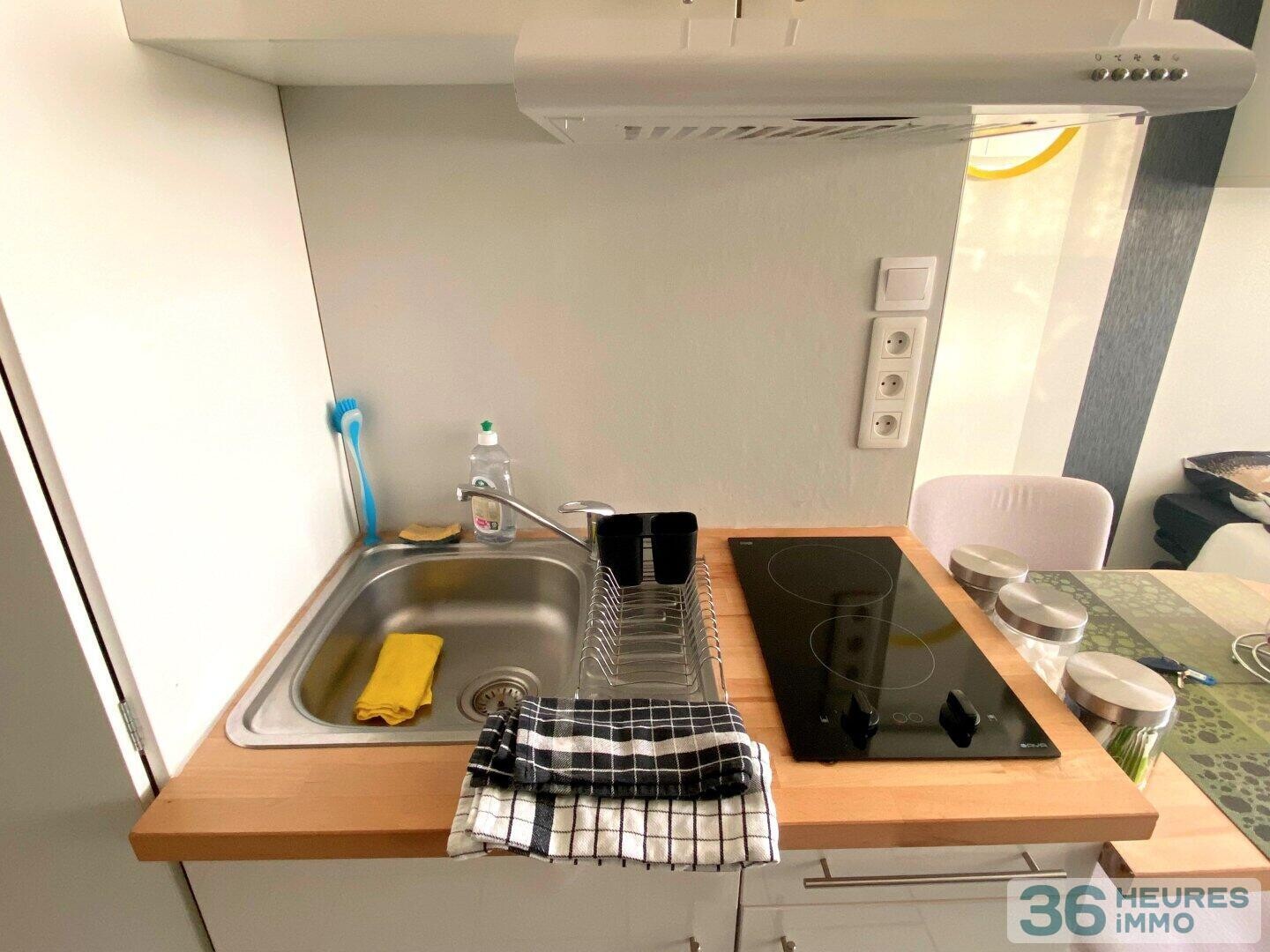 Studio clée en mains pour de l'investissement locatif