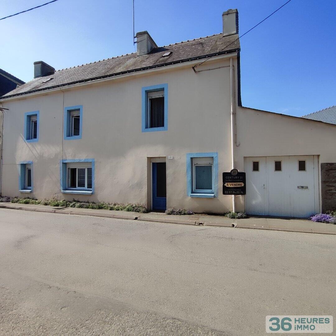 Beau potentiel pour cette maison de ville à rénover