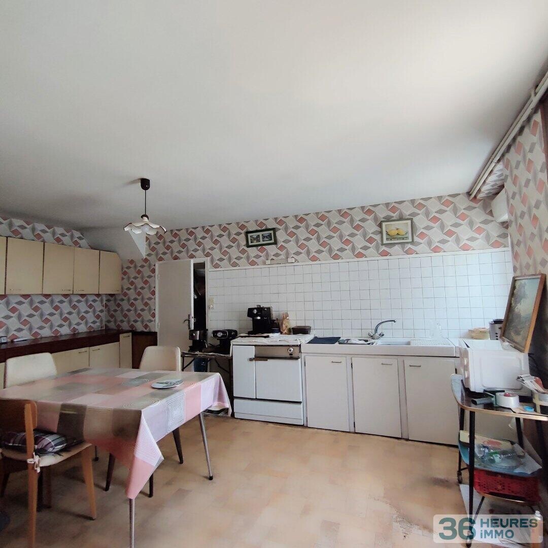 Beau potentiel pour cette maison de ville à rénover