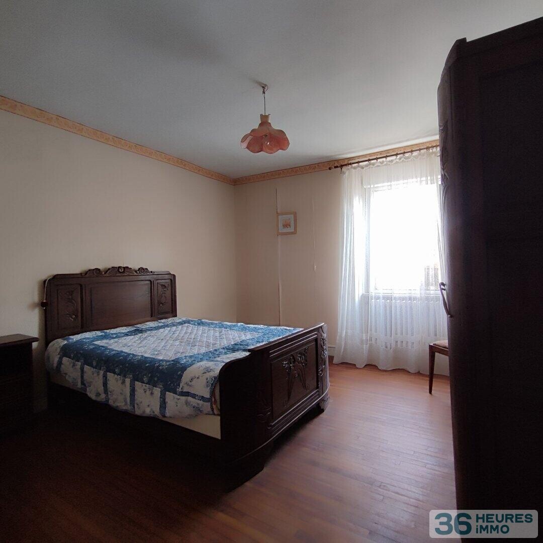 Beau potentiel pour cette maison de ville à rénover