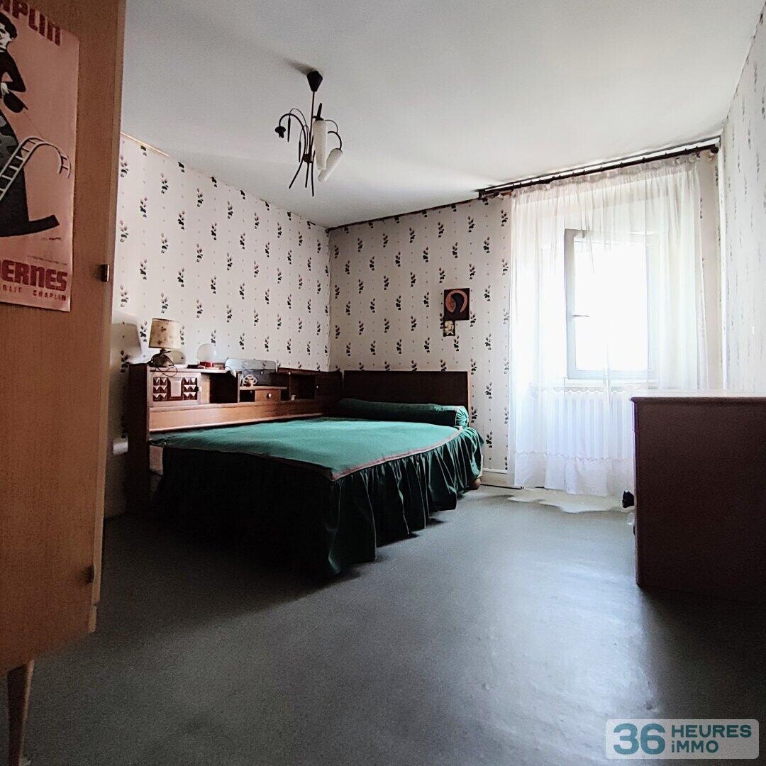 Beau potentiel pour cette maison de ville à rénover