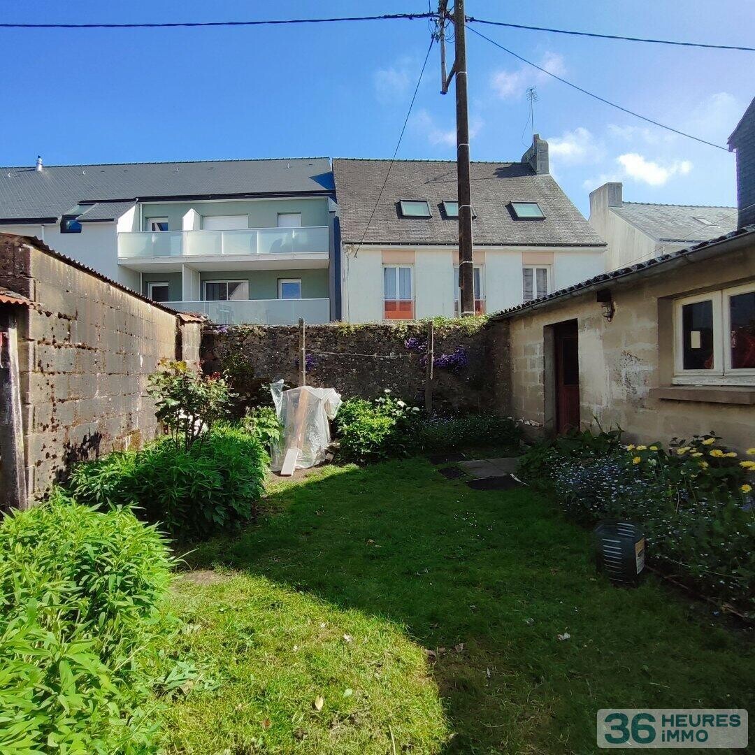 Beau potentiel pour cette maison de ville à rénover